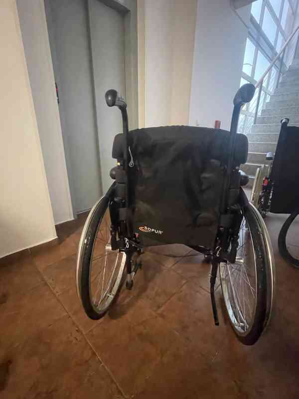 aktivní invalidní vozík Sopur xenon - foto 2
