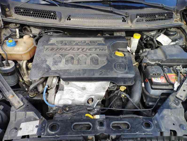 Fiat Bravo 1.6JTD -77kW - 6kvalt ,rozprodám na ND - foto 7