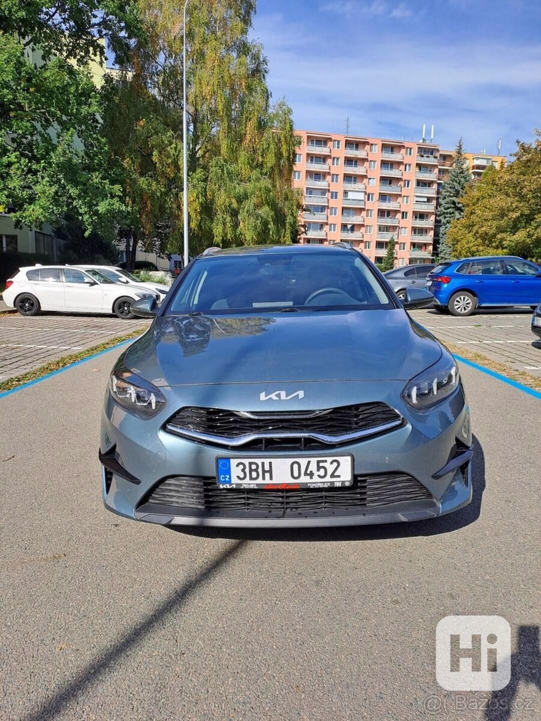 Kia Ceed SW 1,5   verze TOP, motor (118 kW) - foto 1