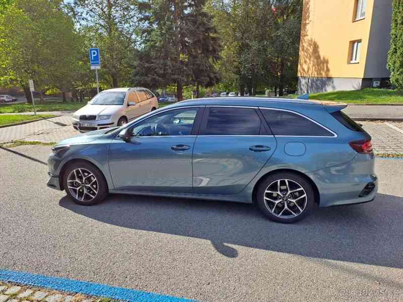 Kia Ceed SW 1,5   verze TOP, motor (118 kW) - foto 14