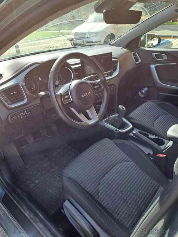 Kia Ceed SW 1,5   verze TOP, motor (118 kW) - foto 8