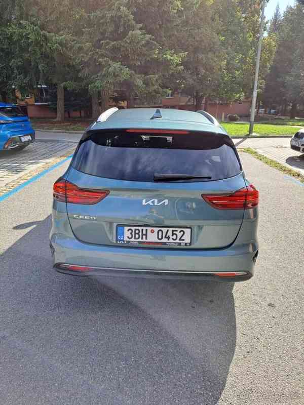 Kia Ceed SW 1,5   verze TOP, motor (118 kW) - foto 15