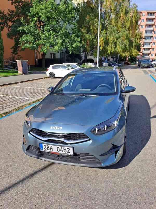 Kia Ceed SW 1,5   verze TOP, motor (118 kW) - foto 3