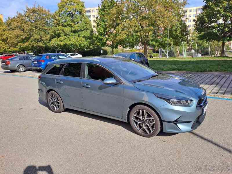 Kia Ceed SW 1,5   verze TOP, motor (118 kW) - foto 2