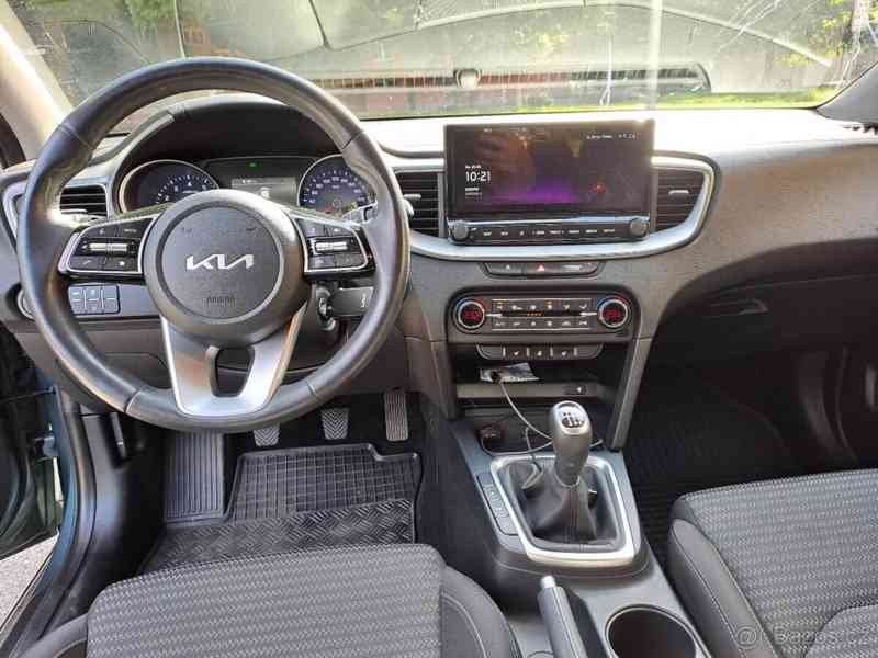 Kia Ceed SW 1,5   verze TOP, motor (118 kW) - foto 11
