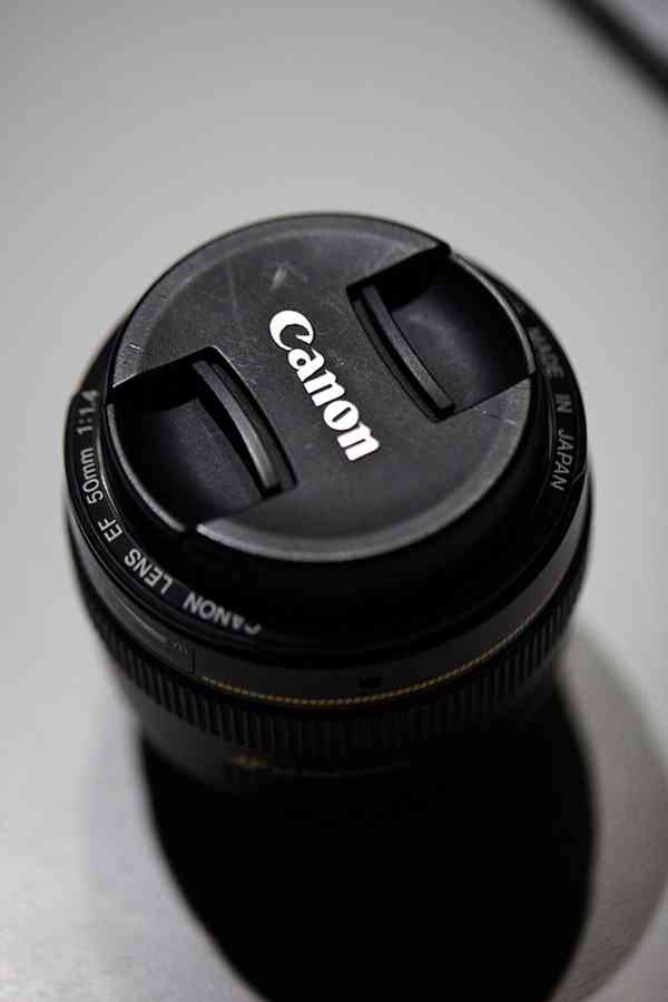 Objektiv Canon EF 50mm f/1,4 USM - foto 6
