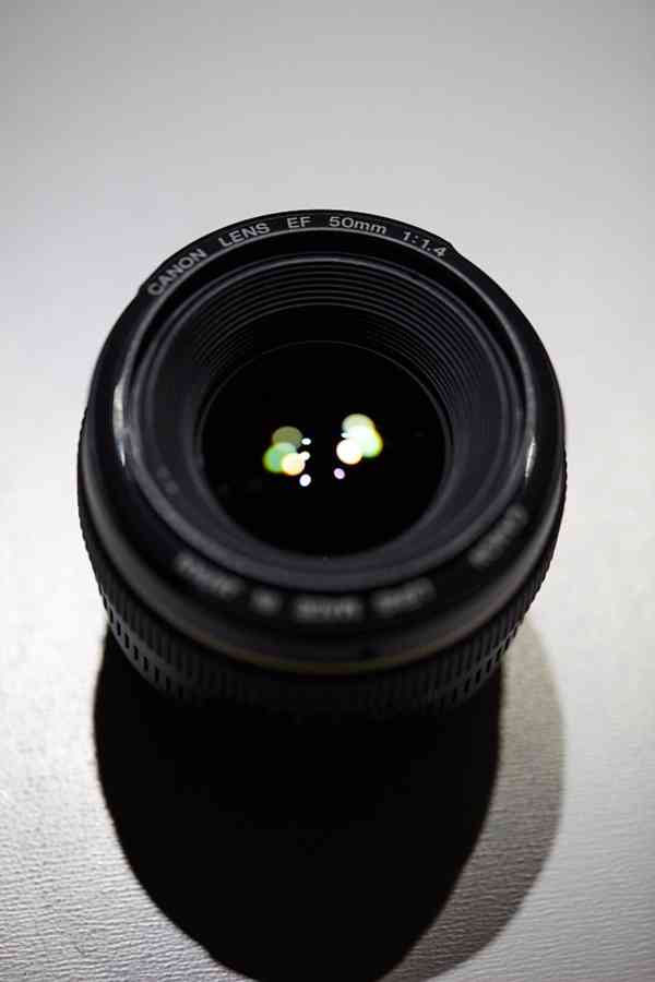 Objektiv Canon EF 50mm f/1,4 USM - foto 4