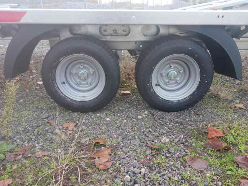 Sklopný autopřepravník TEMARED CARKEEPER 4520 S 2700 kg - foto 7