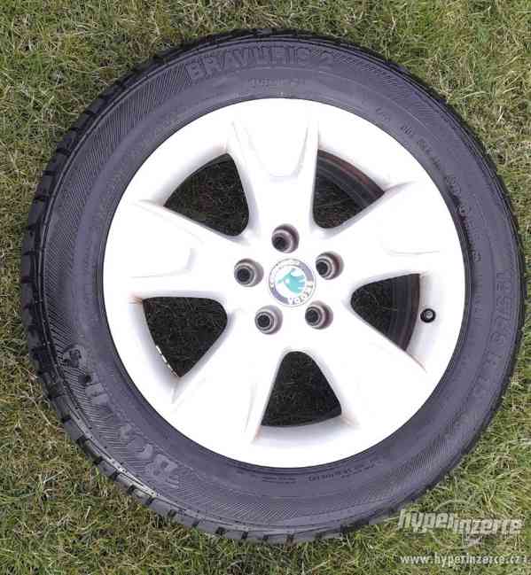 Letní pneu + alu disky Škoda Roomster - foto 4
