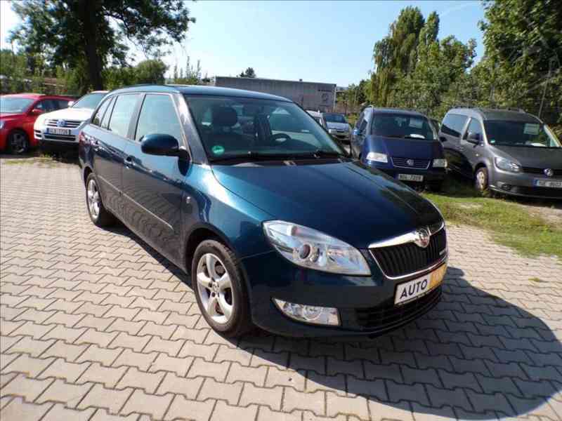 Škoda Fabia 1,2 TDI COMFORT - foto 1