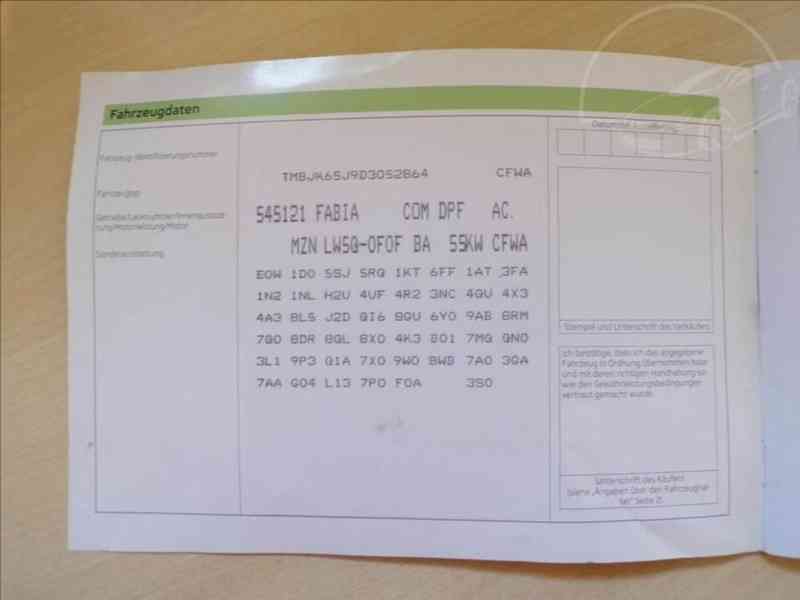 Škoda Fabia 1,2 TDI COMFORT - foto 16