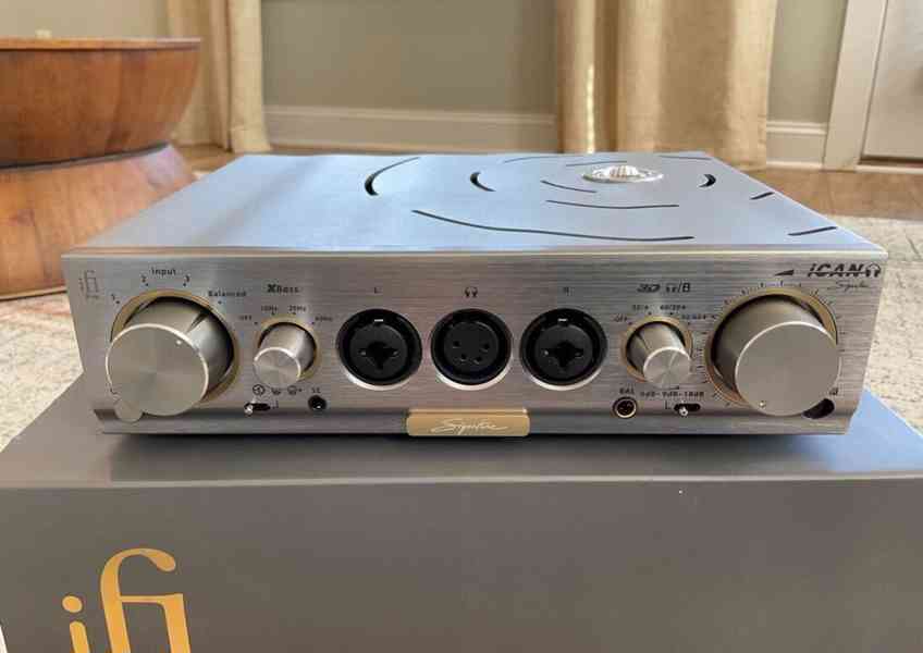 iFi Audio Pro iCAN Signature Headphone Amplifier - foto 4