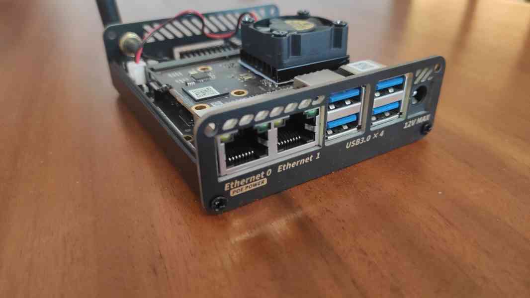 LicheePi 4A - 16GB RAM, 128GB disk jednodeskový počítač - foto 2