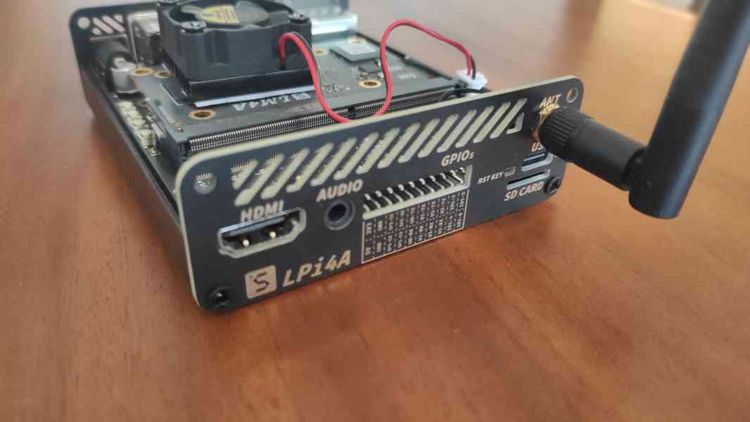 LicheePi 4A - 16GB RAM, 128GB disk jednodeskový počítač - foto 3