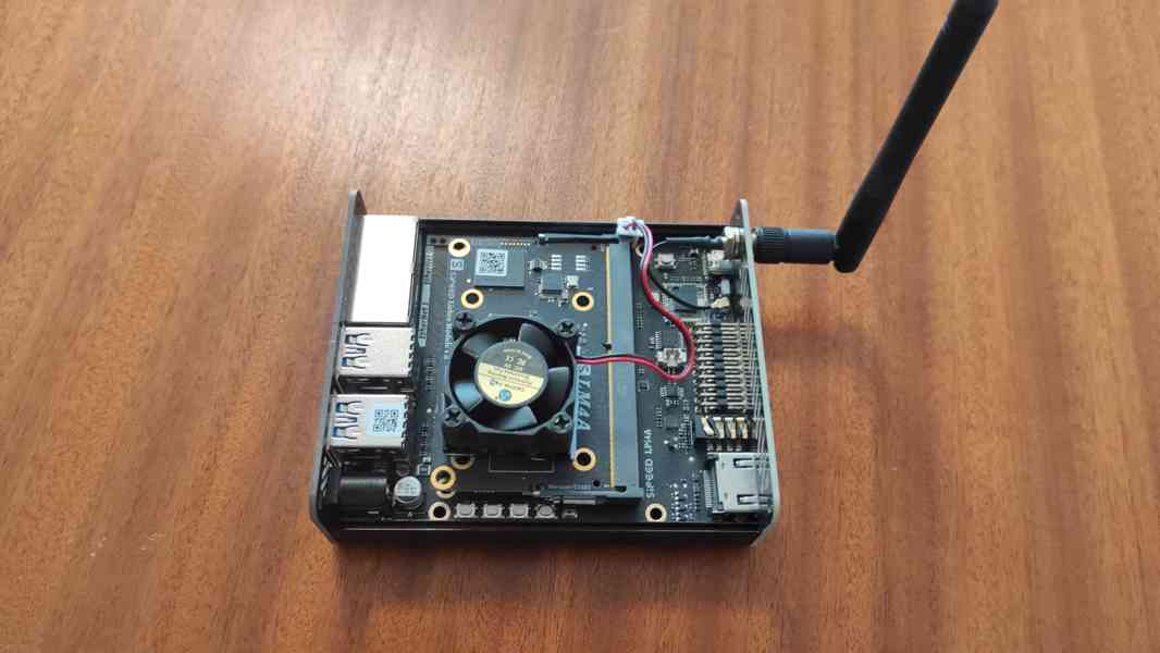 LicheePi 4A - 16GB RAM, 128GB disk jednodeskový počítač - foto 4