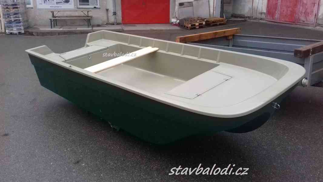 Pramice, rybářský člun, loď Ka 370 - foto 1