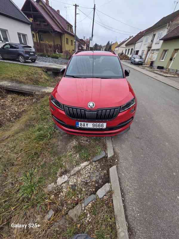 Škoda Karoq 2,0   line TSI 2019 4x4 - foto 4