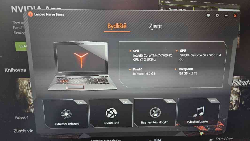 Lenovo Legion Y520 - foto 2