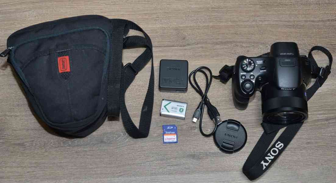 SONY CyberShot DSC-HX350 Full HDV*50xOp. ZOOM*BAG* - foto 3