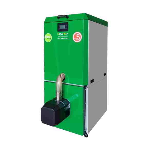 Automatické vytápění s vysokou účinností na pelety 25 kW - foto 3