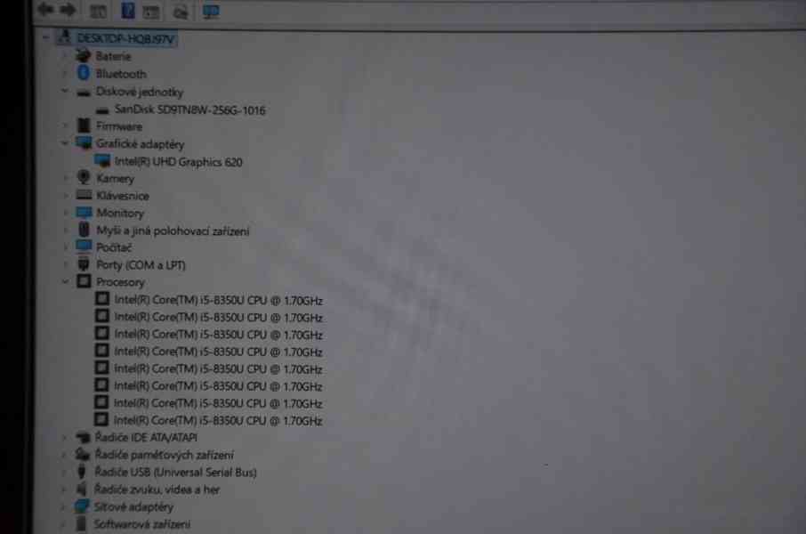 Fujitsu Lifebook E548 i5/16GB/SSD 256GB/záruka - foto 4