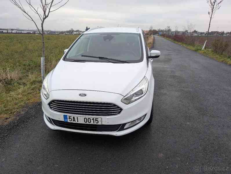 Ford Galaxy 2,0   5D Titanium TDCi 110kw 7.míst - foto 2