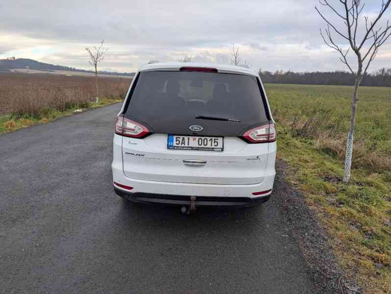 Ford Galaxy 2,0   5D Titanium TDCi 110kw 7.míst - foto 9