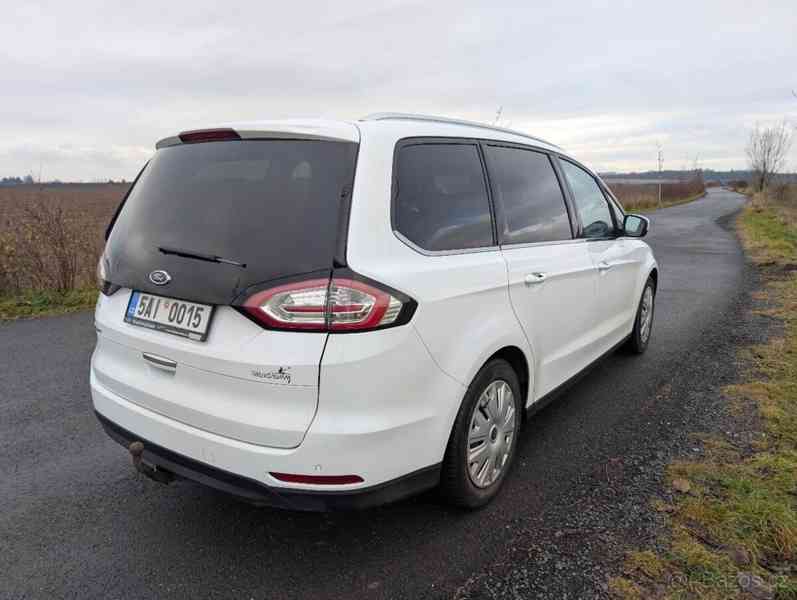 Ford Galaxy 2,0   5D Titanium TDCi 110kw 7.míst - foto 8