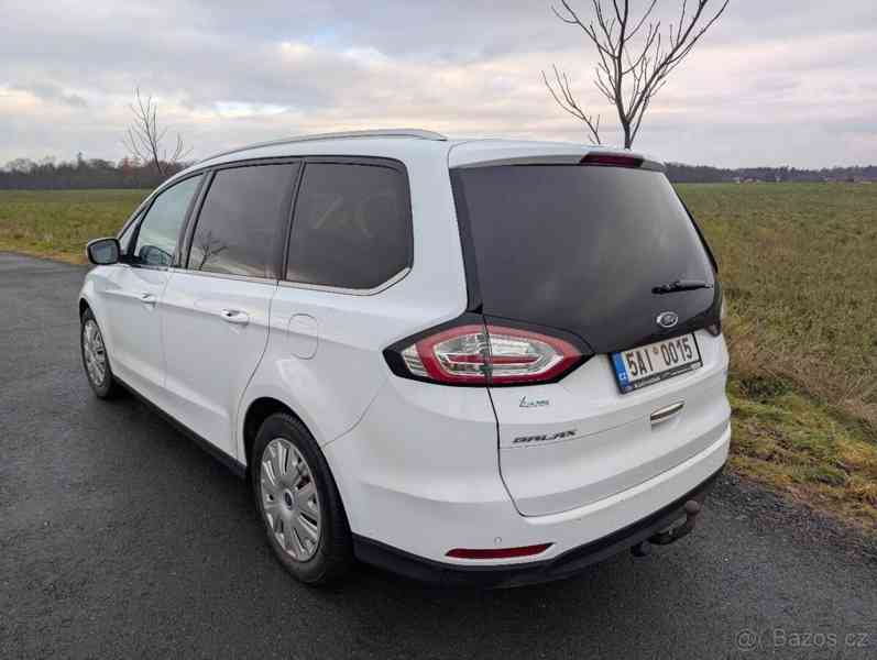 Ford Galaxy 2,0   5D Titanium TDCi 110kw 7.míst - foto 10