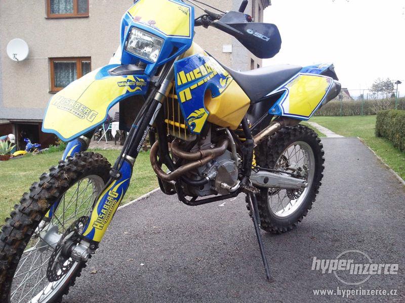 Husaberg FE 550 E - foto 1