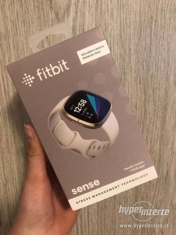 Chytré hodinky Fitbit Sense - foto 2