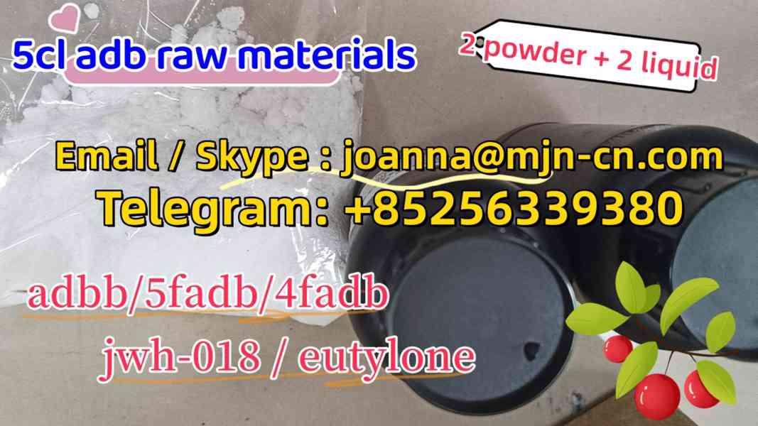 5CL-ADB raw materials 5cl powder supplier