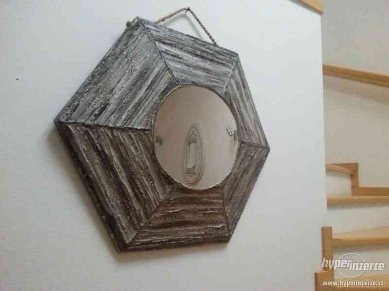 Šestihranné zrcadlo - foto 1
