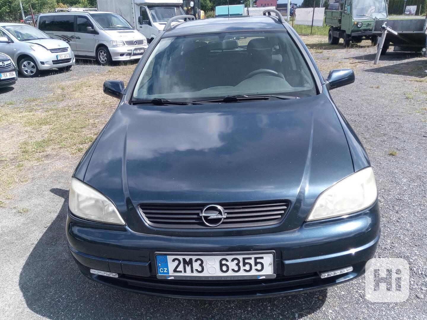 Prodám Opel Astra Caravan 1.6 - foto 1