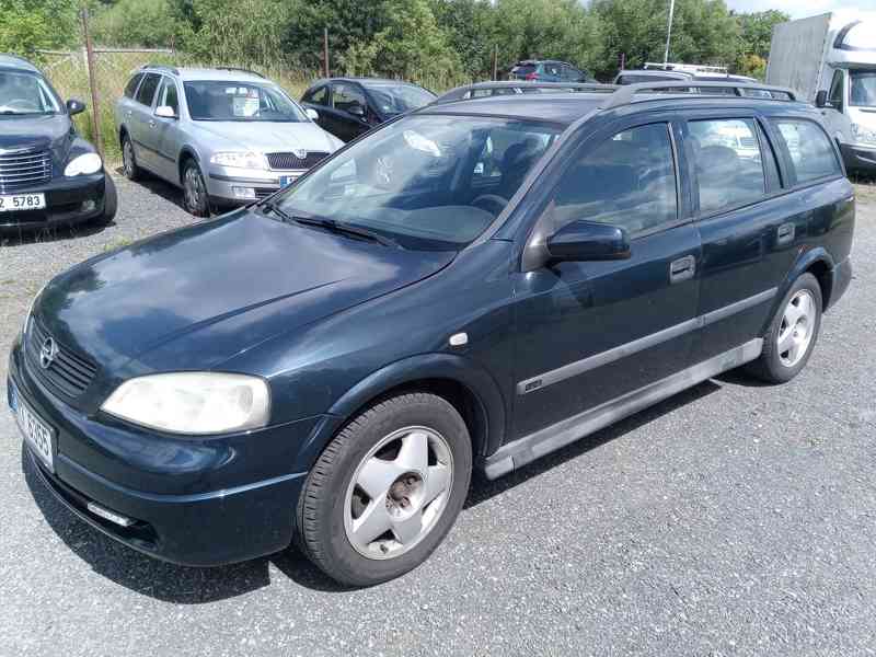 Prodám Opel Astra Caravan 1.6 - foto 3