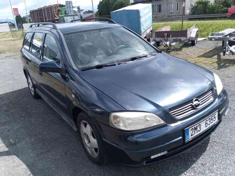 Prodám Opel Astra Caravan 1.6 - foto 2