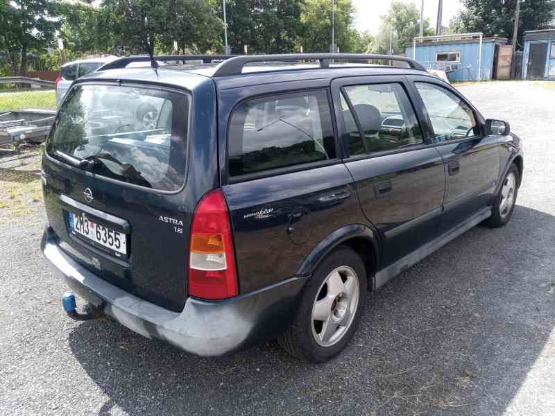 Prodám Opel Astra Caravan 1.6 - foto 5