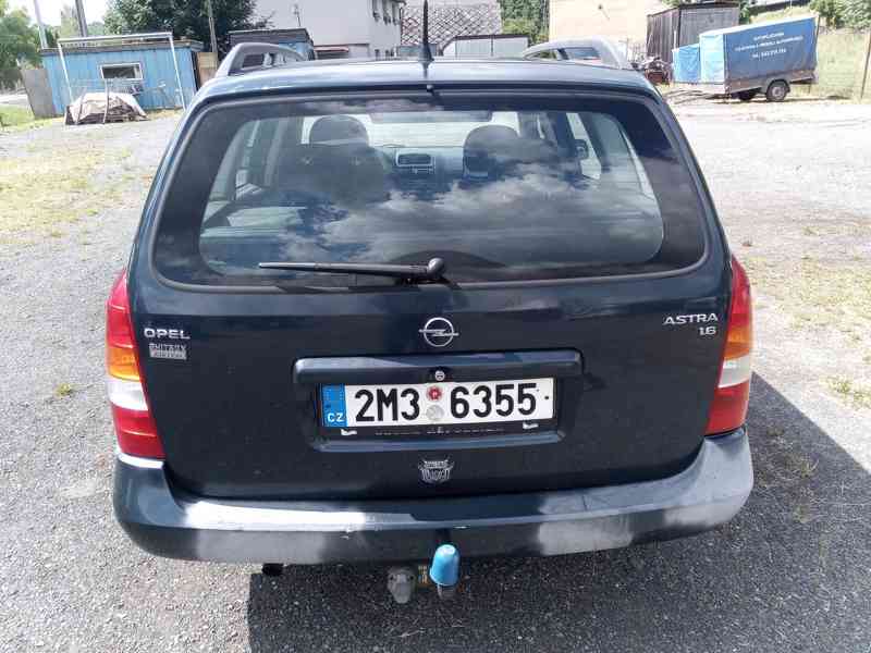 Prodám Opel Astra Caravan 1.6 - foto 6