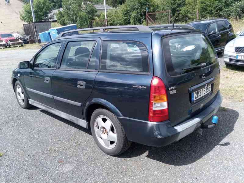 Prodám Opel Astra Caravan 1.6 - foto 4