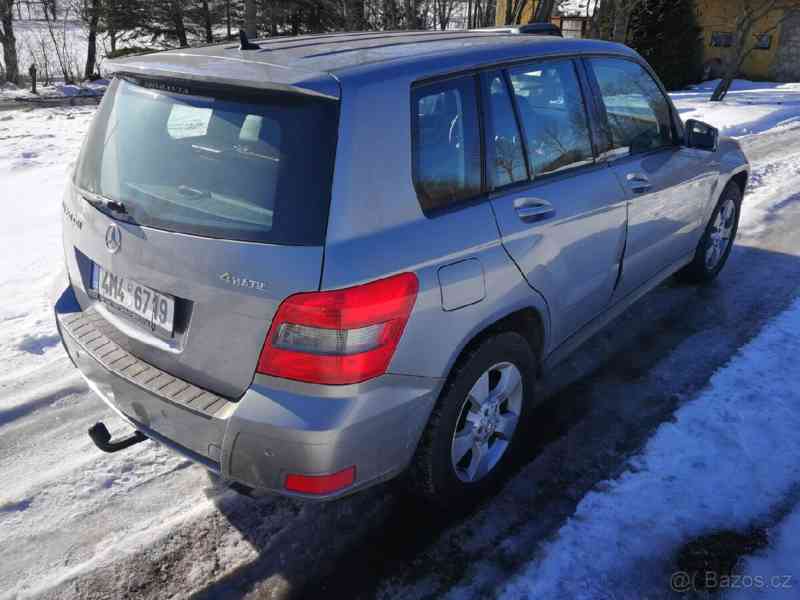 Mercedes Benz glk 350 cdi bazar Hyperinzerce.cz