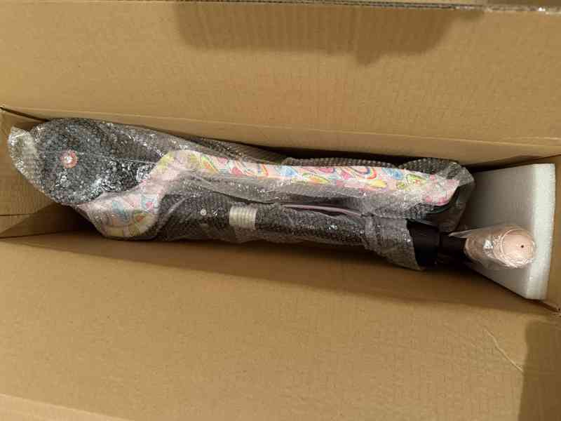 NOVÁ Dětská tříkolová koloběžka – svítící barevné kolečka - foto 10