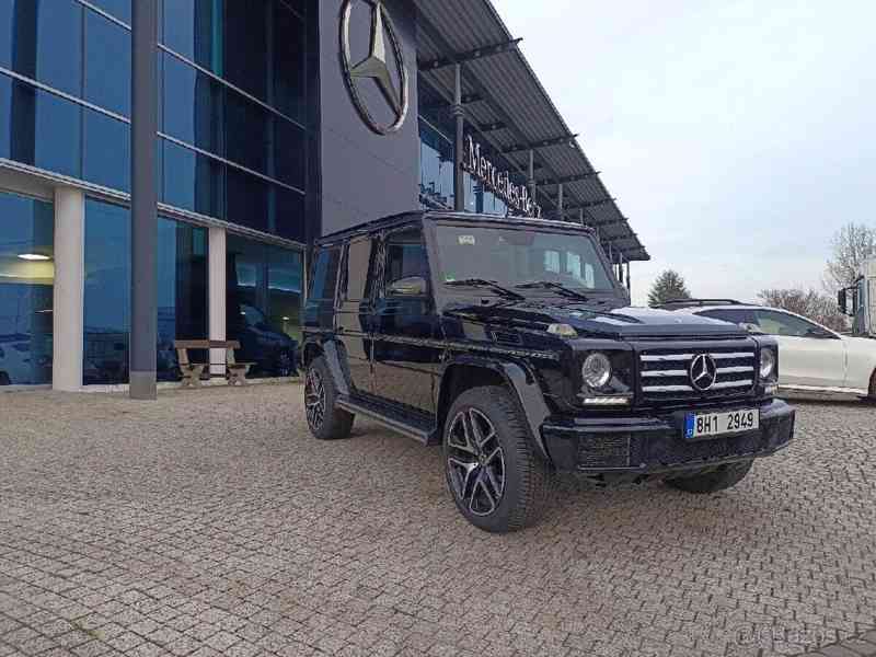 Mercedes-Benz Třídy G 4,0   G500 4.0 V8 BiTurbo - foto 3