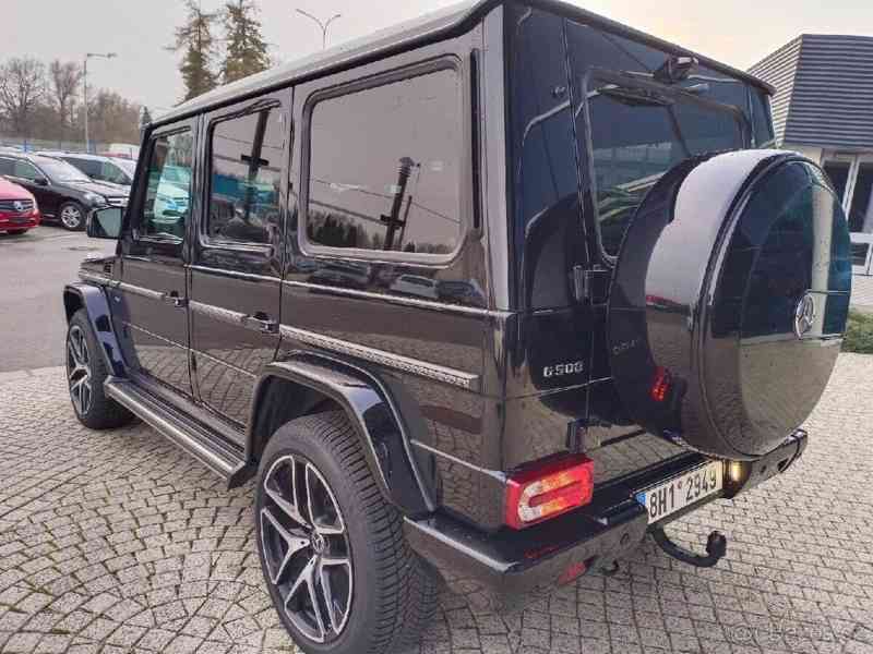 Mercedes-Benz Třídy G 4,0   G500 4.0 V8 BiTurbo - foto 9