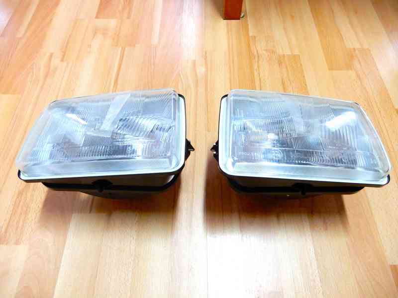 Přední světla Škoda 105L, 120L, 125L, 130L - foto 3