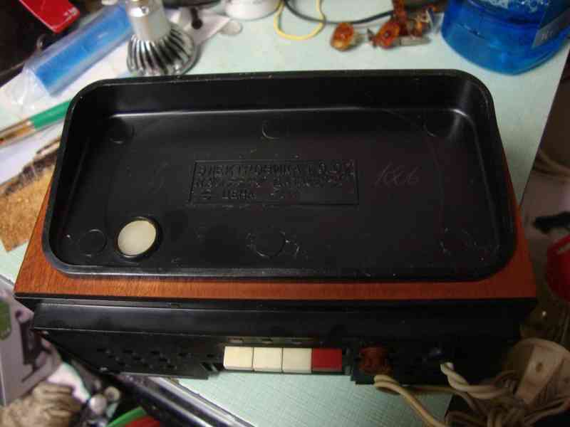 Sovětské digitální hodiny Elektronika G9.02 funkční 1980 - foto 11