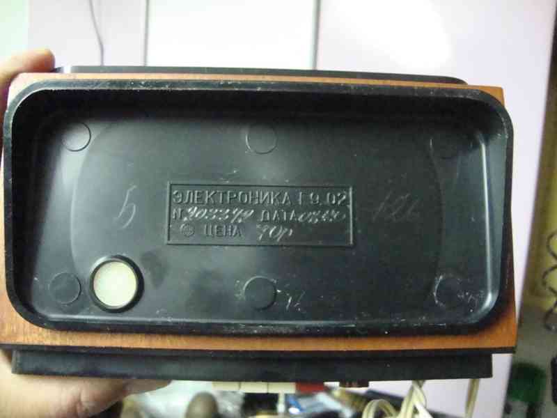 Sovětské digitální hodiny Elektronika G9.02 funkční 1980 - foto 12
