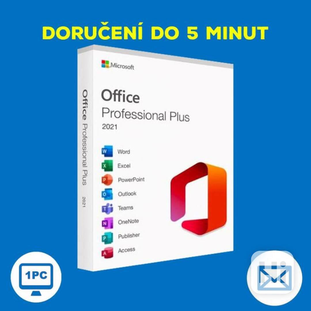 Microsoft Office 2021 - Doručení do 5 minut - foto 1