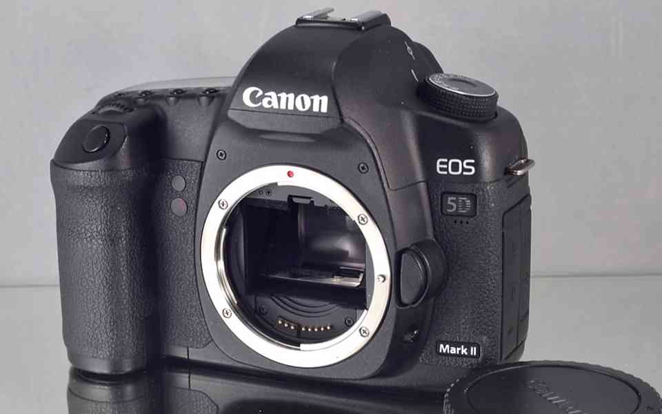 Canon EOS 5D Mark II full-frame Full HDV*42000 Exp - foto 4