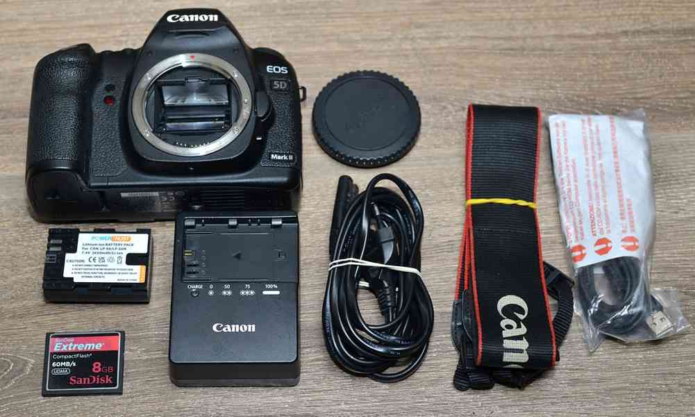 Canon EOS 5D Mark II full-frame Full HDV*42000 Exp - foto 3