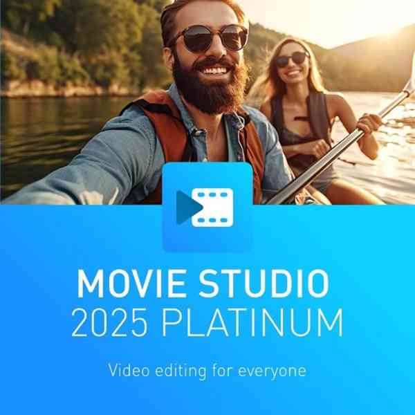 Prodám software Magix Movie Studio 2025 Platinum (nový) - foto 1